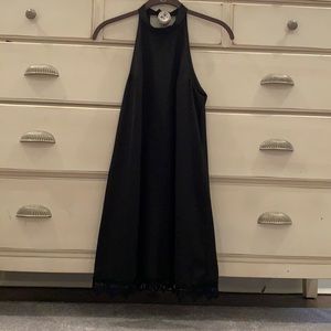 Black formal dress